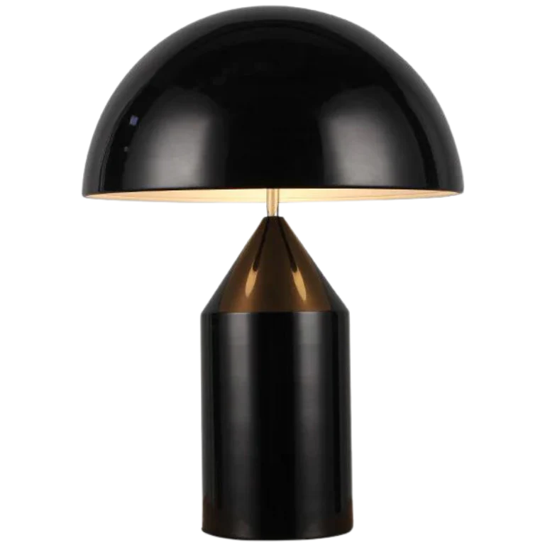 Table Lamp | Elegant Metal Fungal Glow Design for Ambient Lighting