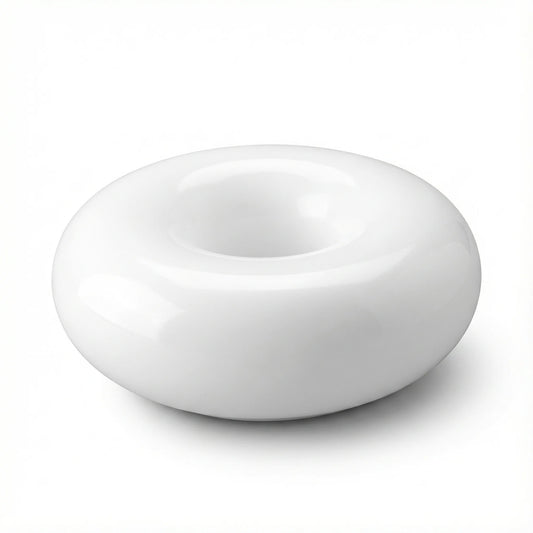 Bedside Table Lamp | Bauhaus Glass Metal Dimmable Touch Light