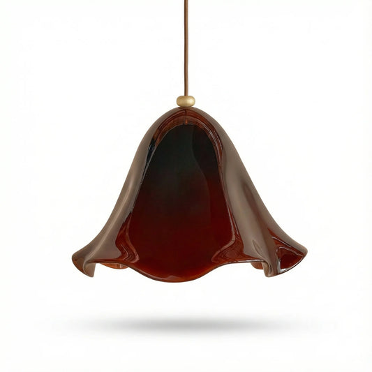 Pendant Light | Modern Glass Metal Adjustable Fixture