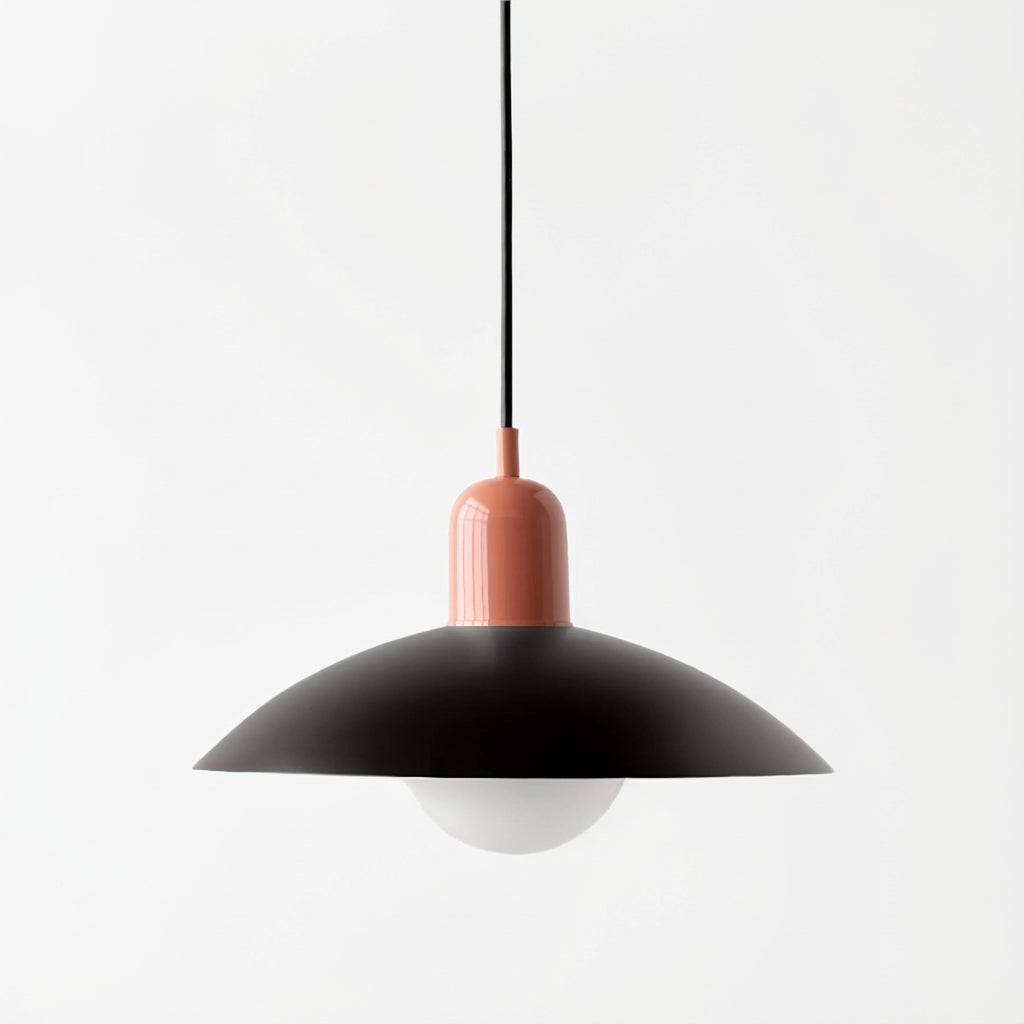 Pendant Light | Nordic Bauhaus Minimalist Iron Design with Adjustable Cord