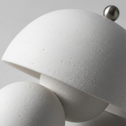 Table Lamp | Nordic Minimalist USB Rechargeable Design with Ambient Glow