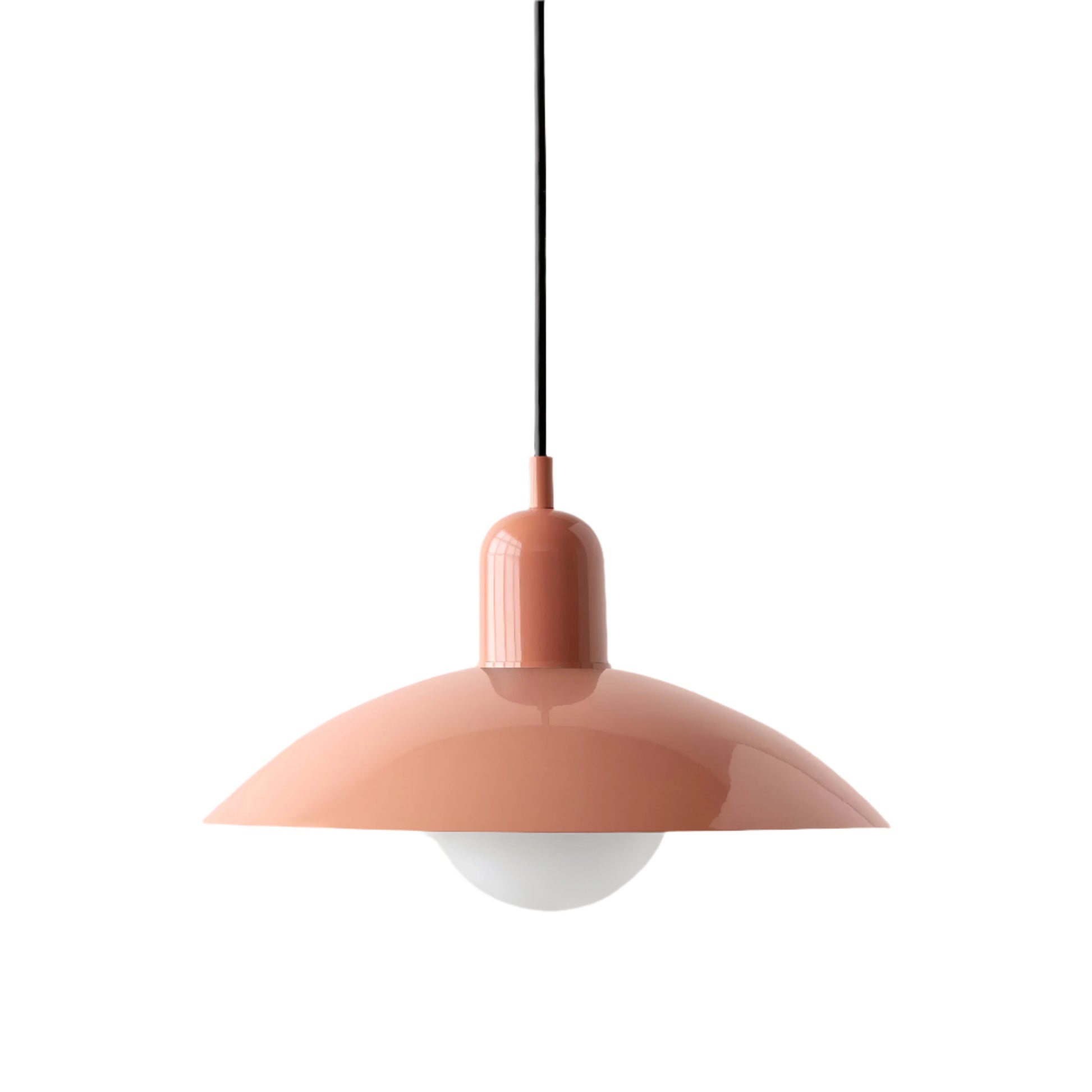 Pendant Light | Nordic Bauhaus Minimalist Iron Design with Adjustable Cord 22