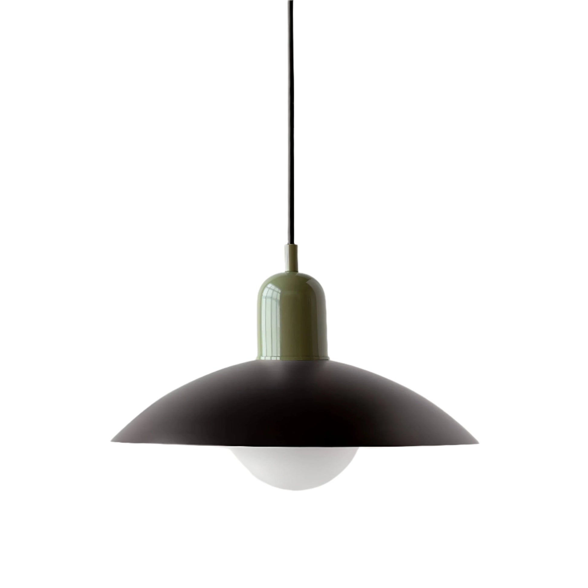 Pendant Light | Nordic Bauhaus Minimalist Iron Design with Adjustable Cord 25