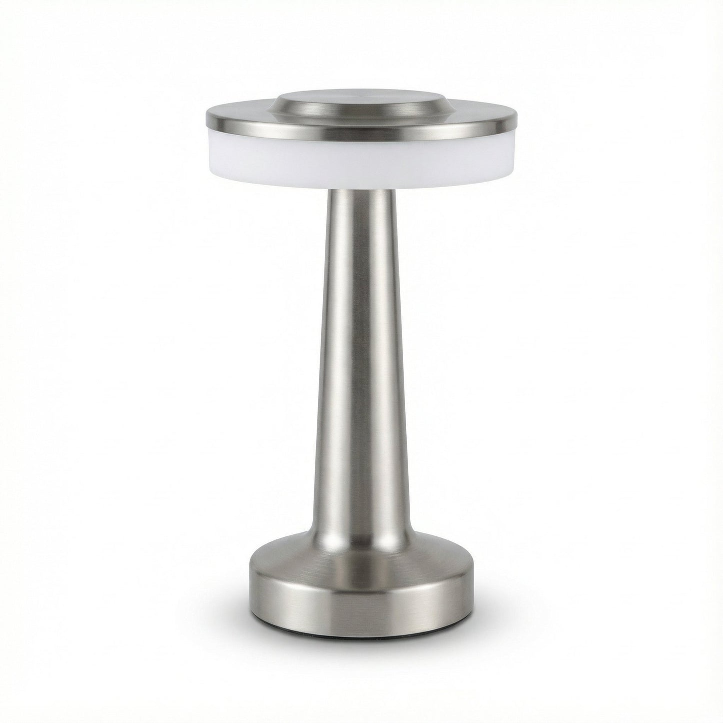 Bedside Table Lamp | Acrylic Metal Modern Wireless Rechargeable Ambient Light