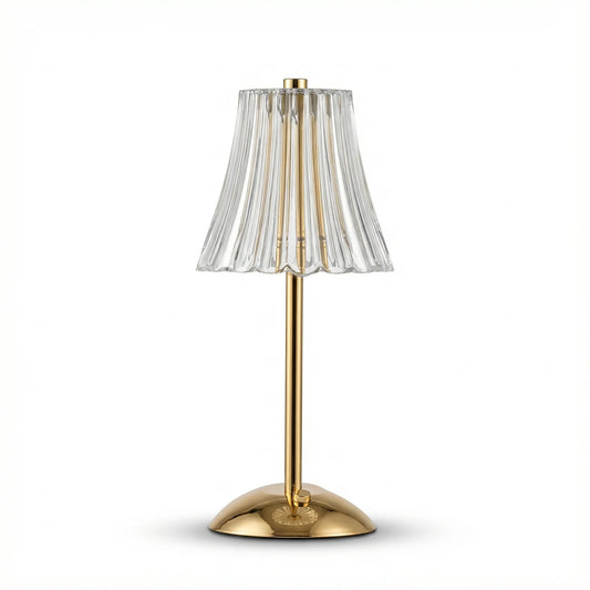 Table Lamp | Acrylic Mushroom Shape Wireless LED Warm Light Ambient