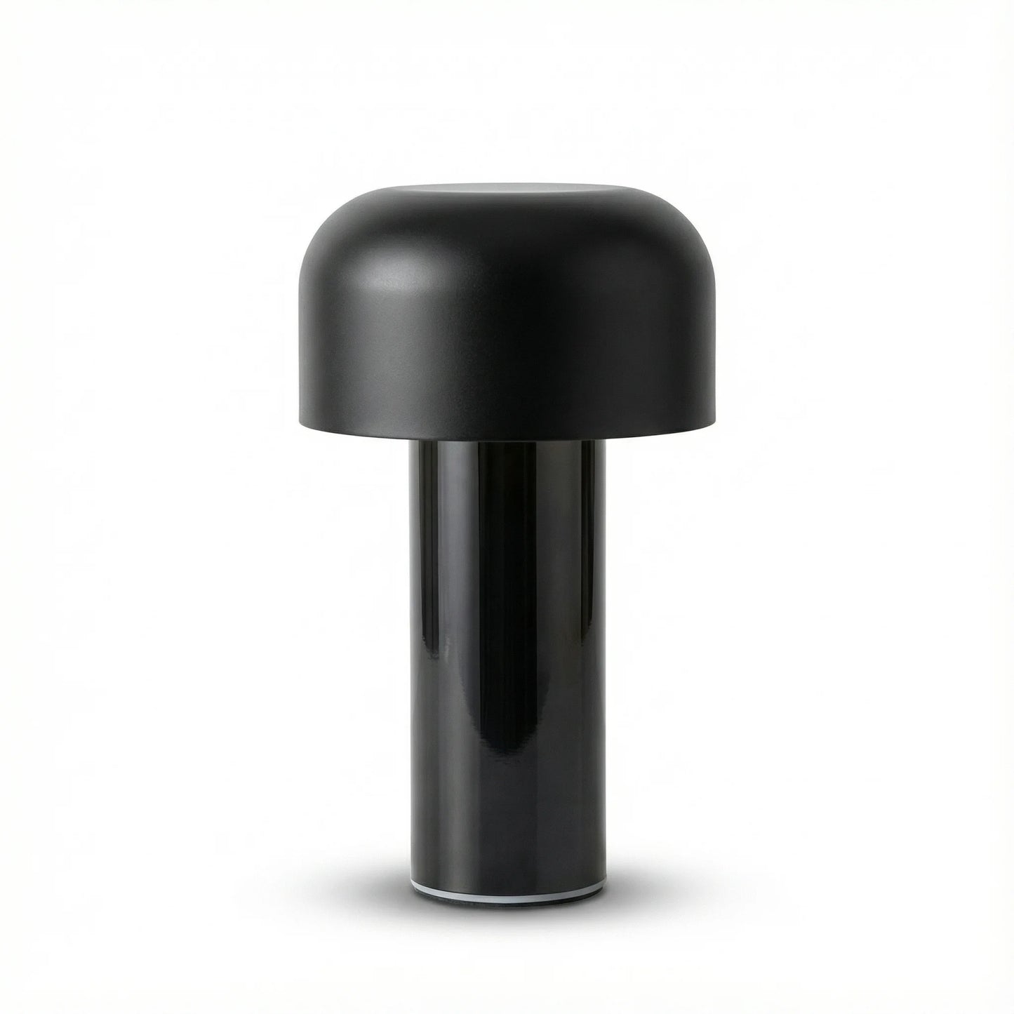 Bedside Table Lamp | Acrylic Mushroom Wireless Rechargeable Warm Light