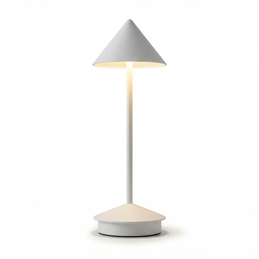 Bedside Table Lamp | Modern Wireless Minimalist Adjustable Light
