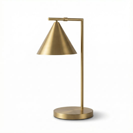 Table Lamp | Classic Copper Elegant Design for Home Ambiance