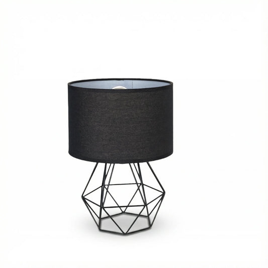 Bedside Table Lamp | Geometric Modern Eye Protection Projection Atmosphere Light