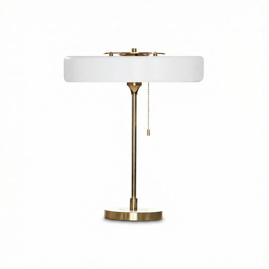 Table Lamp | Vintage-Inspired Metal Design with Warm Glow